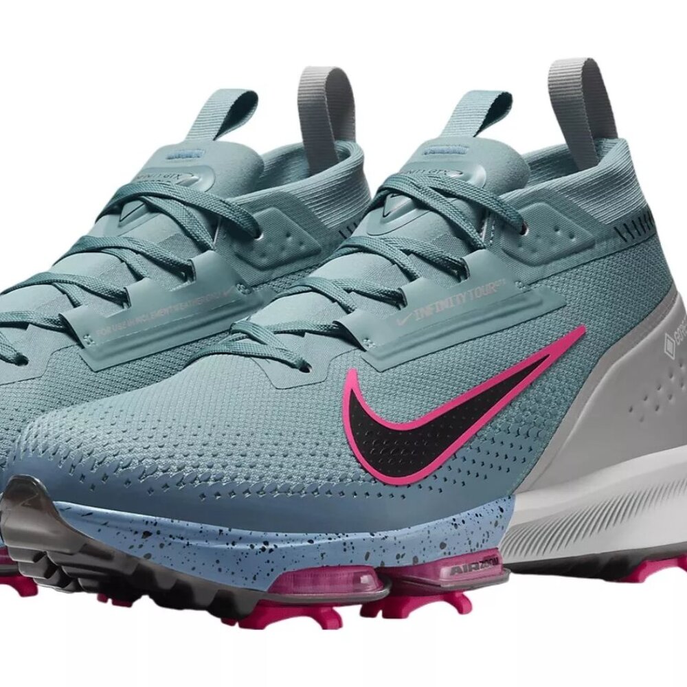 Nike Infinity Tour 2 - Multi Size Men's Golf Shoes Turquoise Grey FV4897-400 NEW